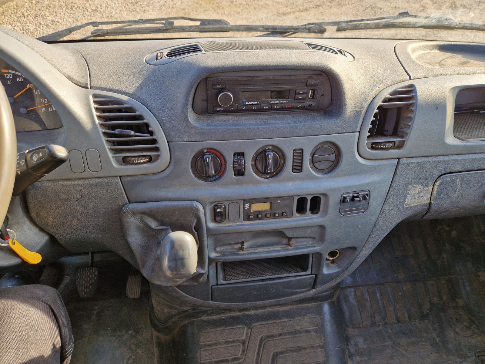 Billede af Mercedes Sprinter 208 2,2 CDi Chassis