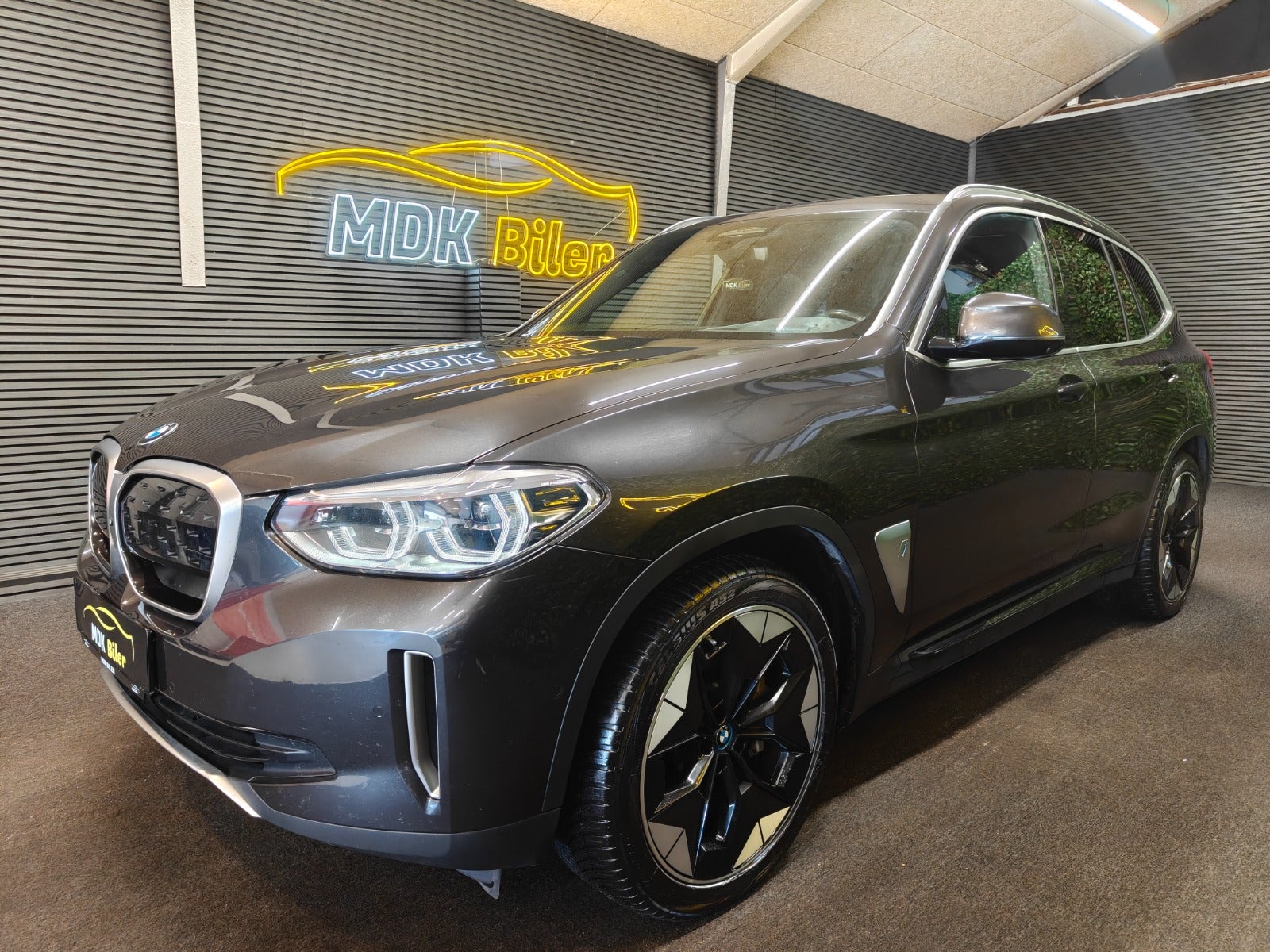 Billede af BMW iX3 Charged Plus