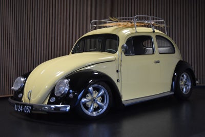 VW 1200 1,2 De Luxe Benzin modelår 1957 km 10000, ⭐️ Volkswagen Bobbel Ovaler /1957⭐️

⭐️ Ikonisk lu