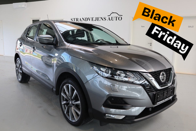 Nissan Qashqai 1,3 Dig-T 140 Acenta Benzin modelår 2021 km 79000 Koksmetal nysynet ABS airbag starts