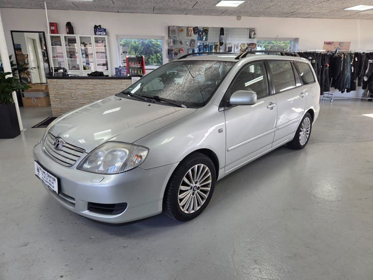 Toyota Corolla Sol stc.