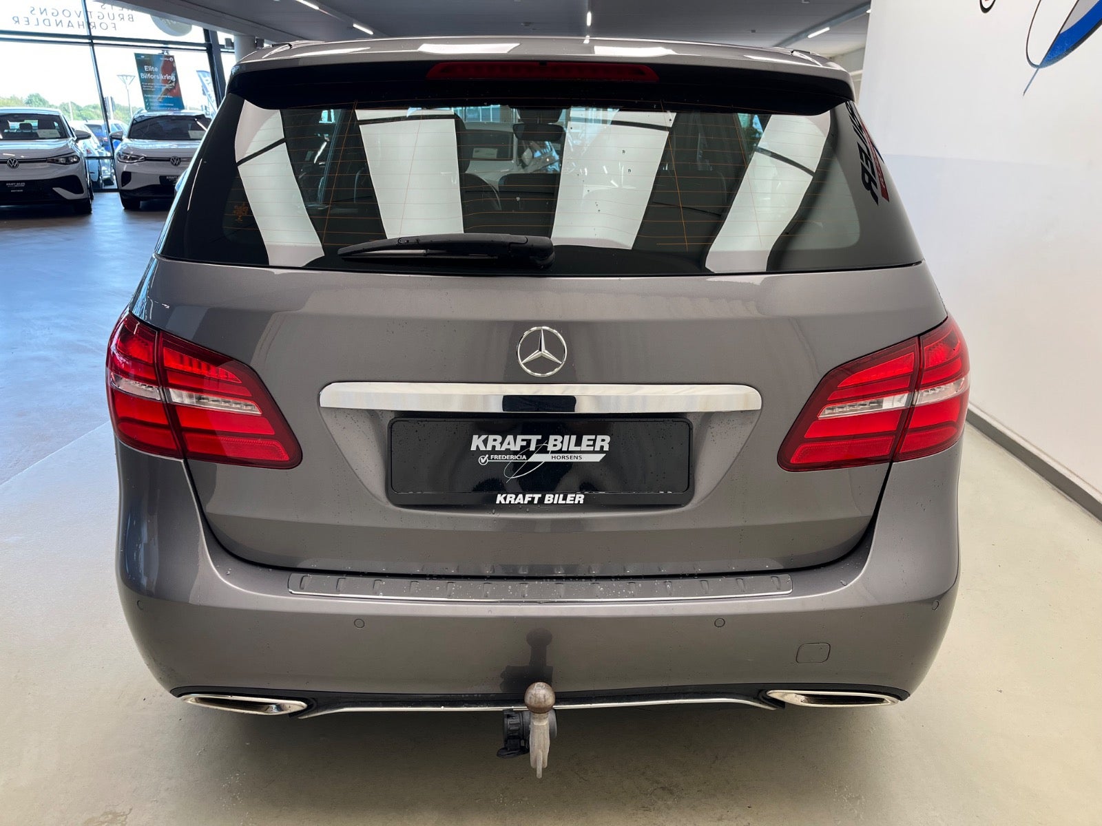 Billede af Mercedes B200 1,6 Business aut.