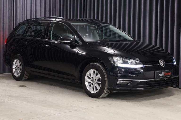 VW Golf VII TDi 115 Comfortline Variant