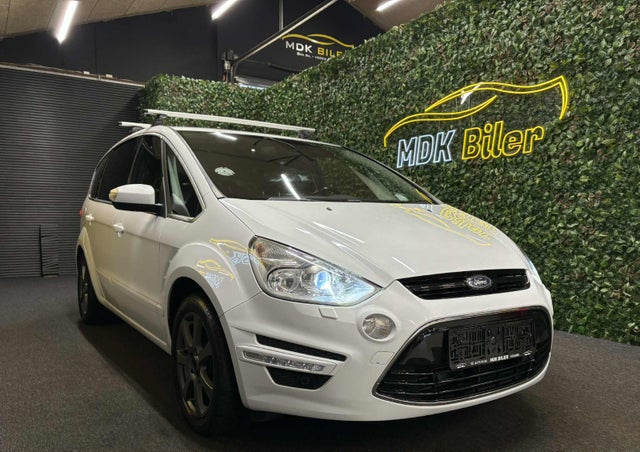 Ford S-MAX 1,6 SCTi 160 Titanium 7prs