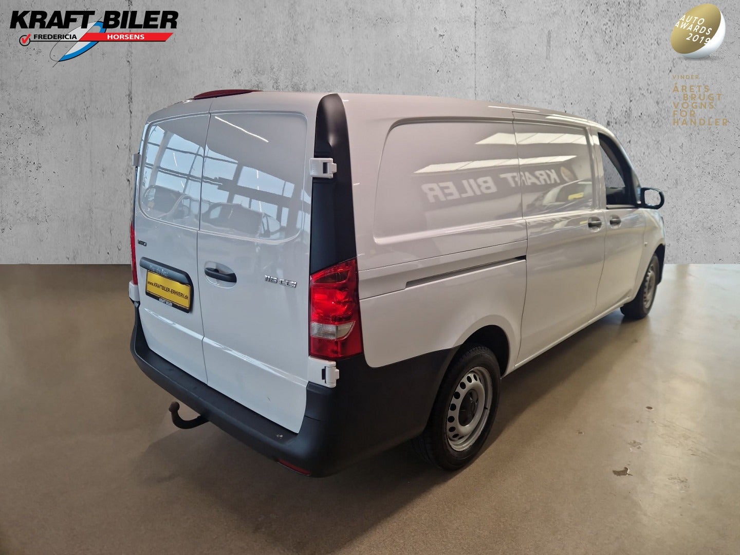 Billede af Mercedes Vito 116 2,2 CDi Complete aut. L