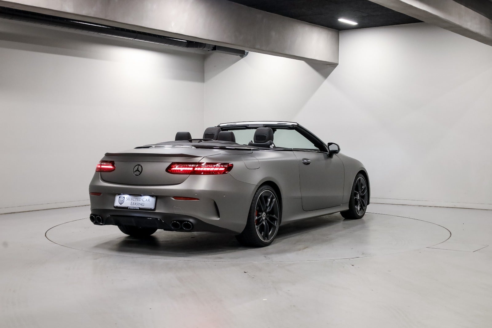 Mercedes-Benz E53 3,0 AMG Cabriolet aut. 4Matic+