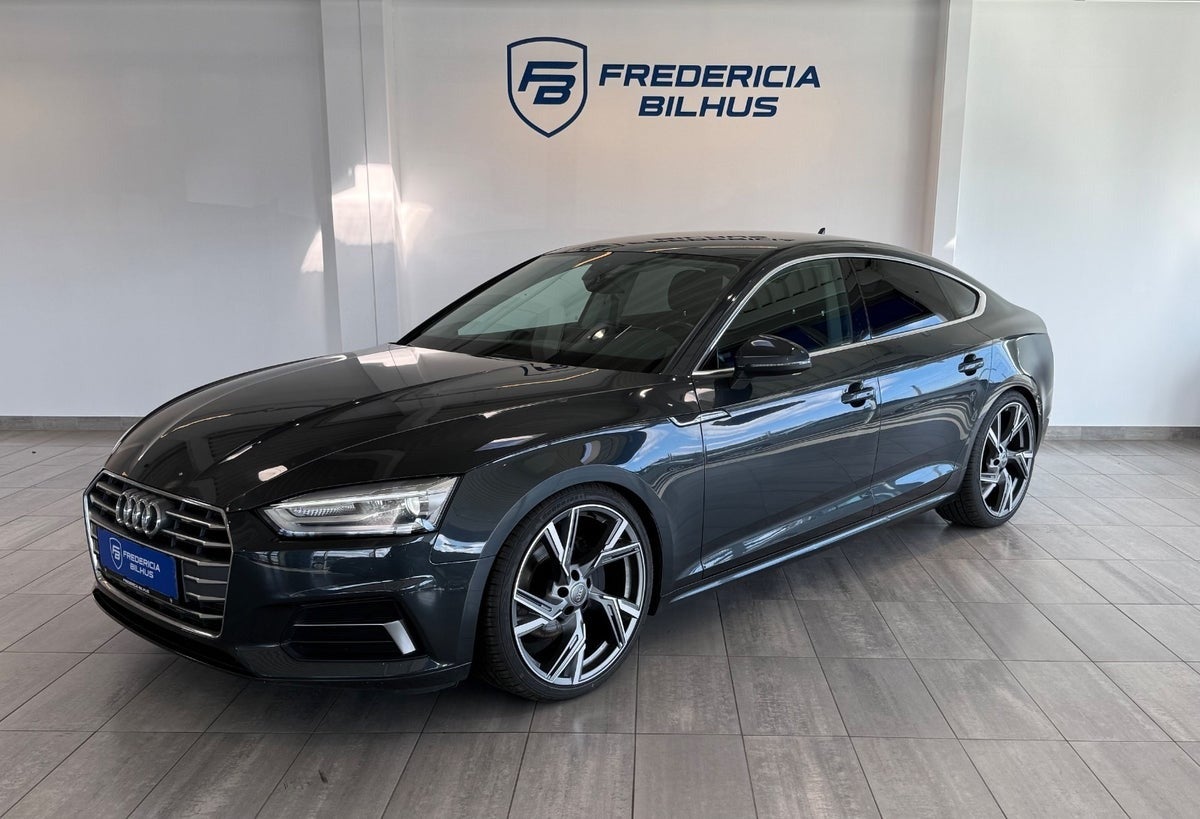 Audi A5 TDi 190 Sport Sportback S-tr.