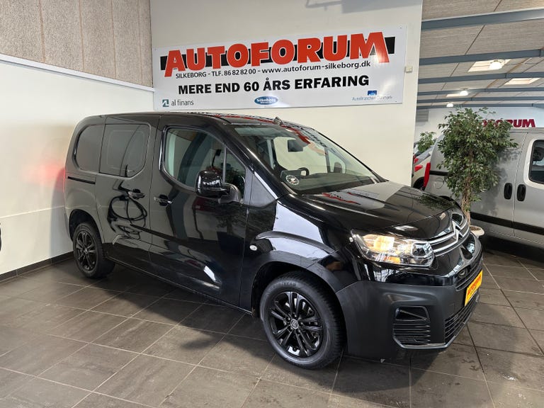 Citroën Berlingo BlueHDi 130 L1 MasterLine EAT8 Van