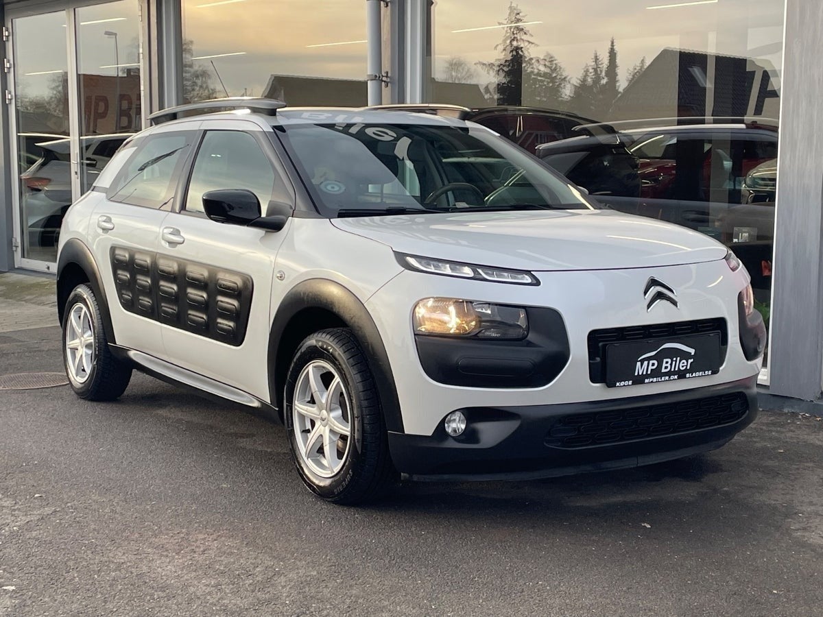 Billede af Citroën C4 Cactus 1,6 BlueHDi 100 Feel