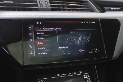Audi e-tron Black Edition S-line quattro