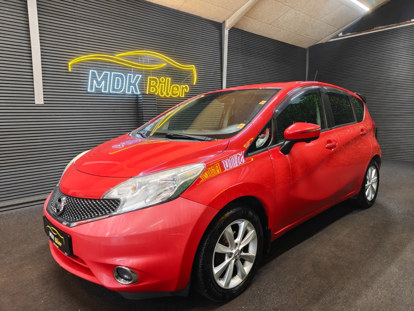 Billede af Nissan Note 1,2 Dig-S 98 Tekna CVT