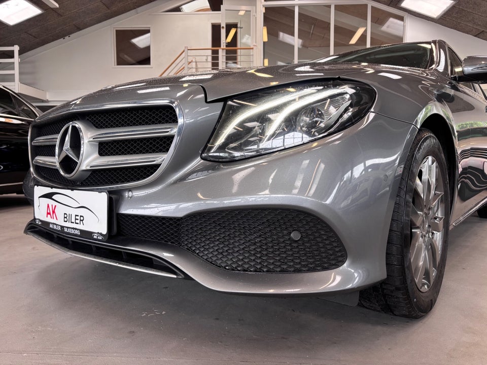Mercedes E220 d, Billede 4
