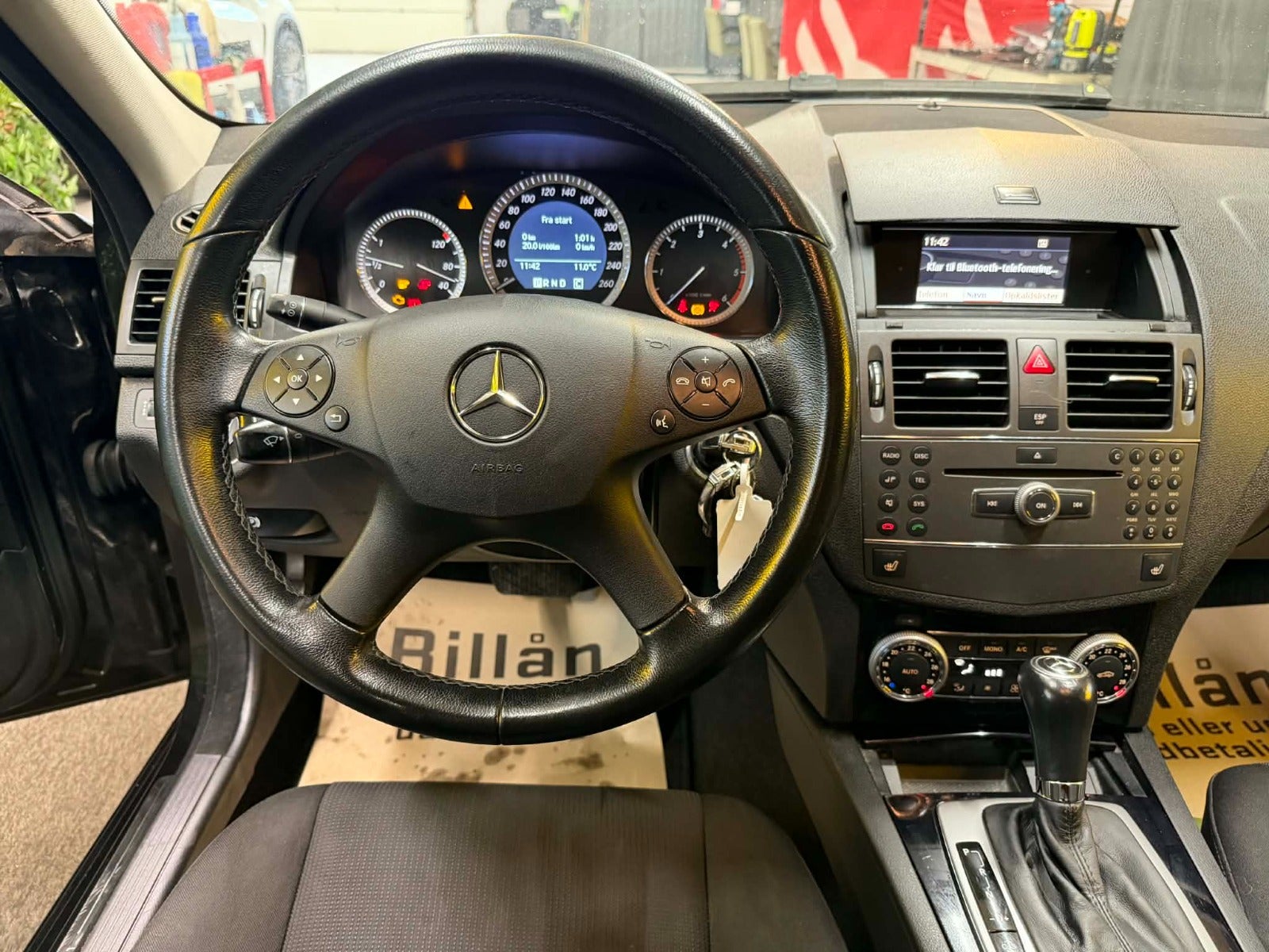 Billede af Mercedes C200 2,2 CDi Avantgarde stc. aut. BE