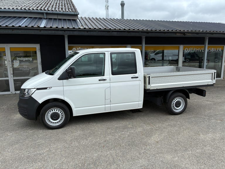 VW Transporter TDi 110 Db.Kab m/lad