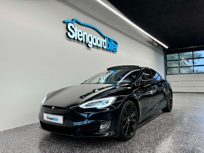 Tesla Model S  75D 7prs El 4x4 4x4 aut. Automatgear modelår 2019 km 145000 Sort nysynet klimaanlæg A