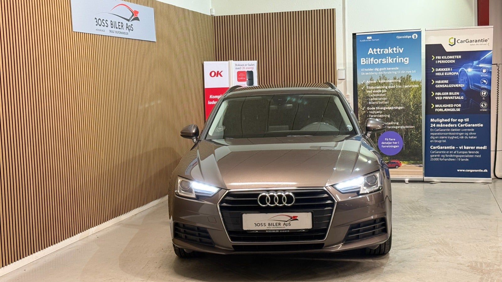 Billede af Audi A4 2,0 TDi 190 Avant S-tr.