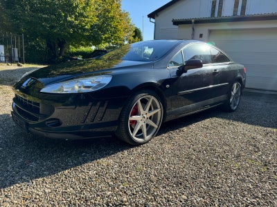 Peugeot 407 2,7 HDi Coupé aut. 2d