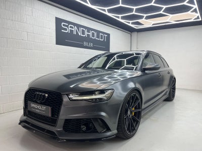 Audi RS6 4,0 TFSi Avant quattro Tiptr. 5d