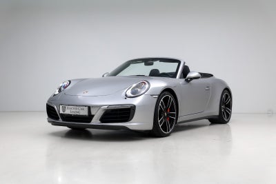 Porsche 911 Carrera 4S 3,0 Cabriolet PDK
