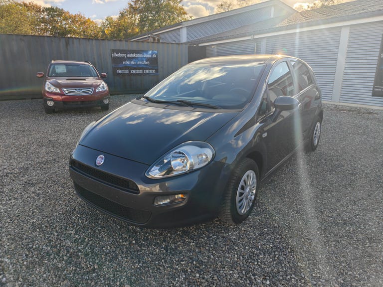 Fiat Punto TwinAir 100 Popstar
