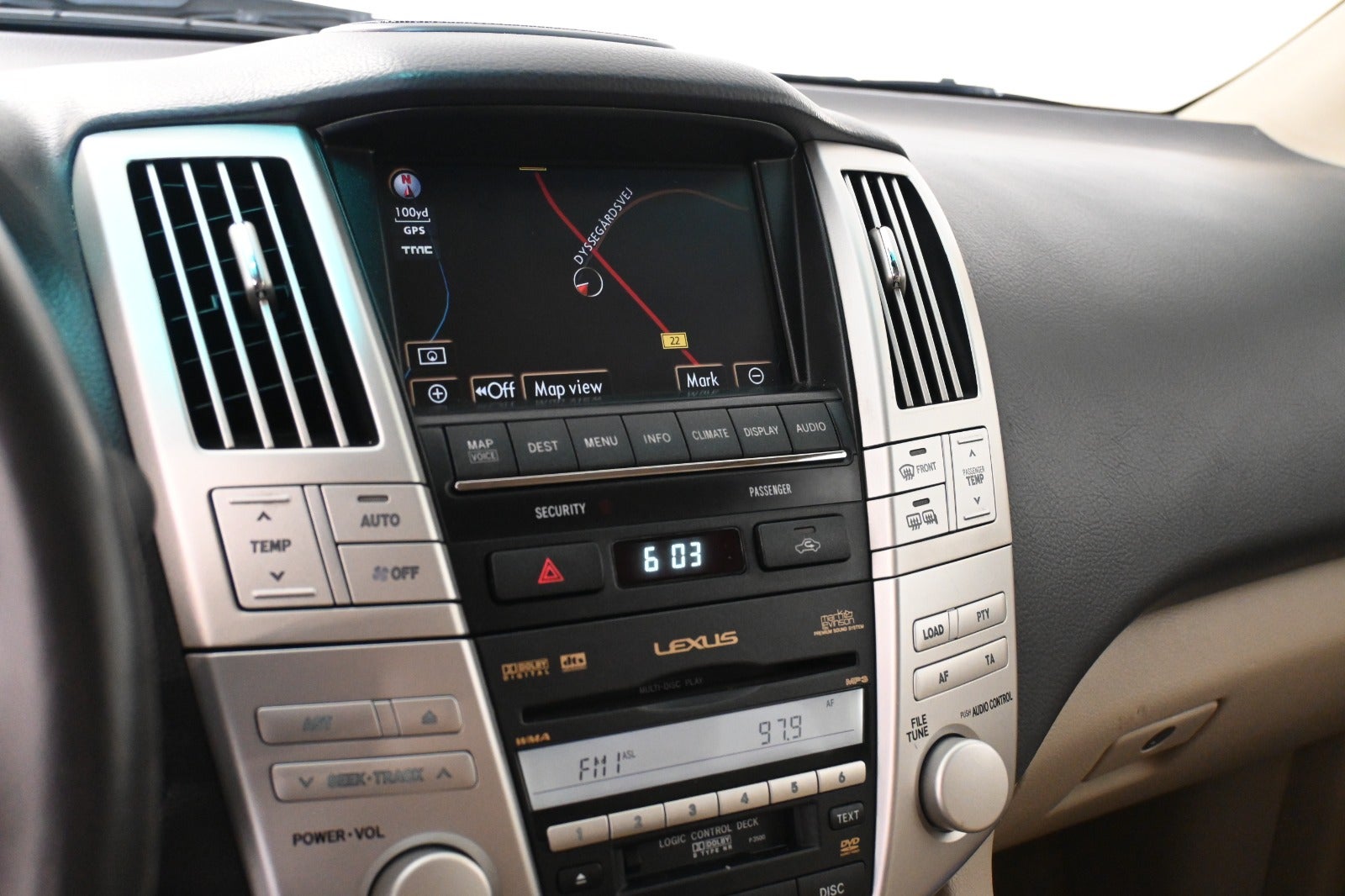 Lexus RX400h aut.
