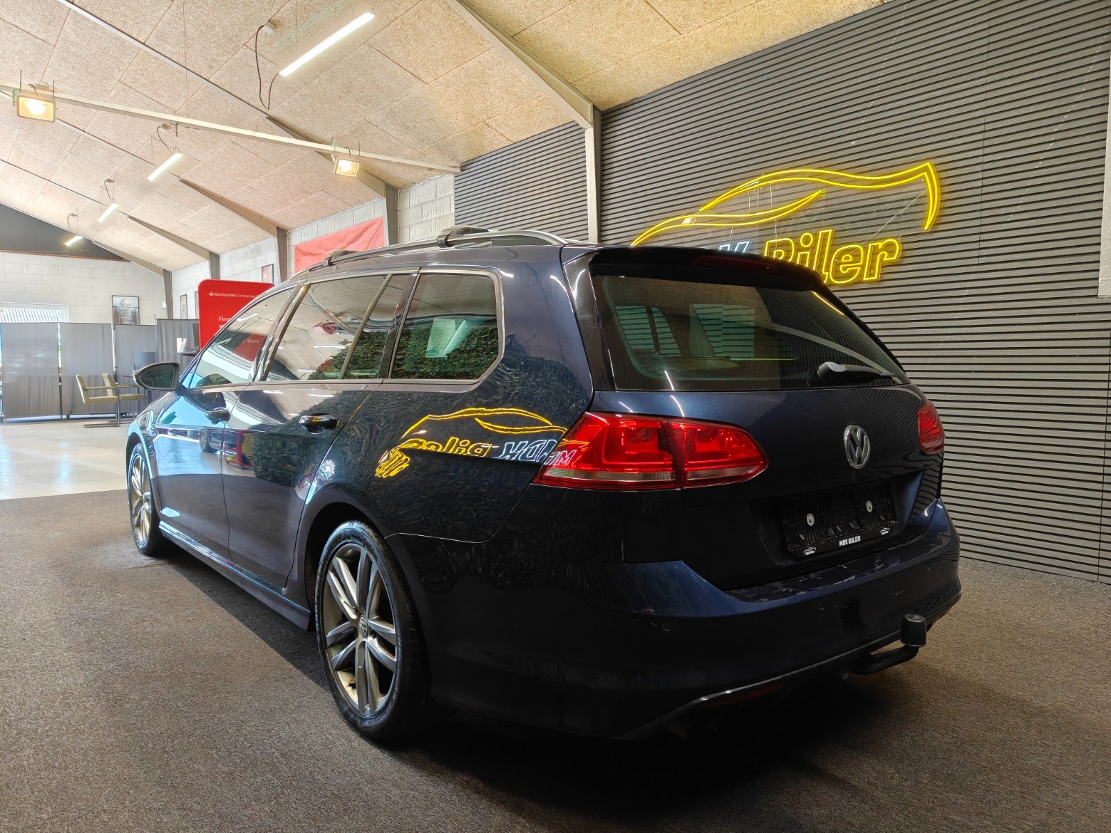Billede af VW Golf VII 1,4 TSi 150 R-line Variant DSG BMT