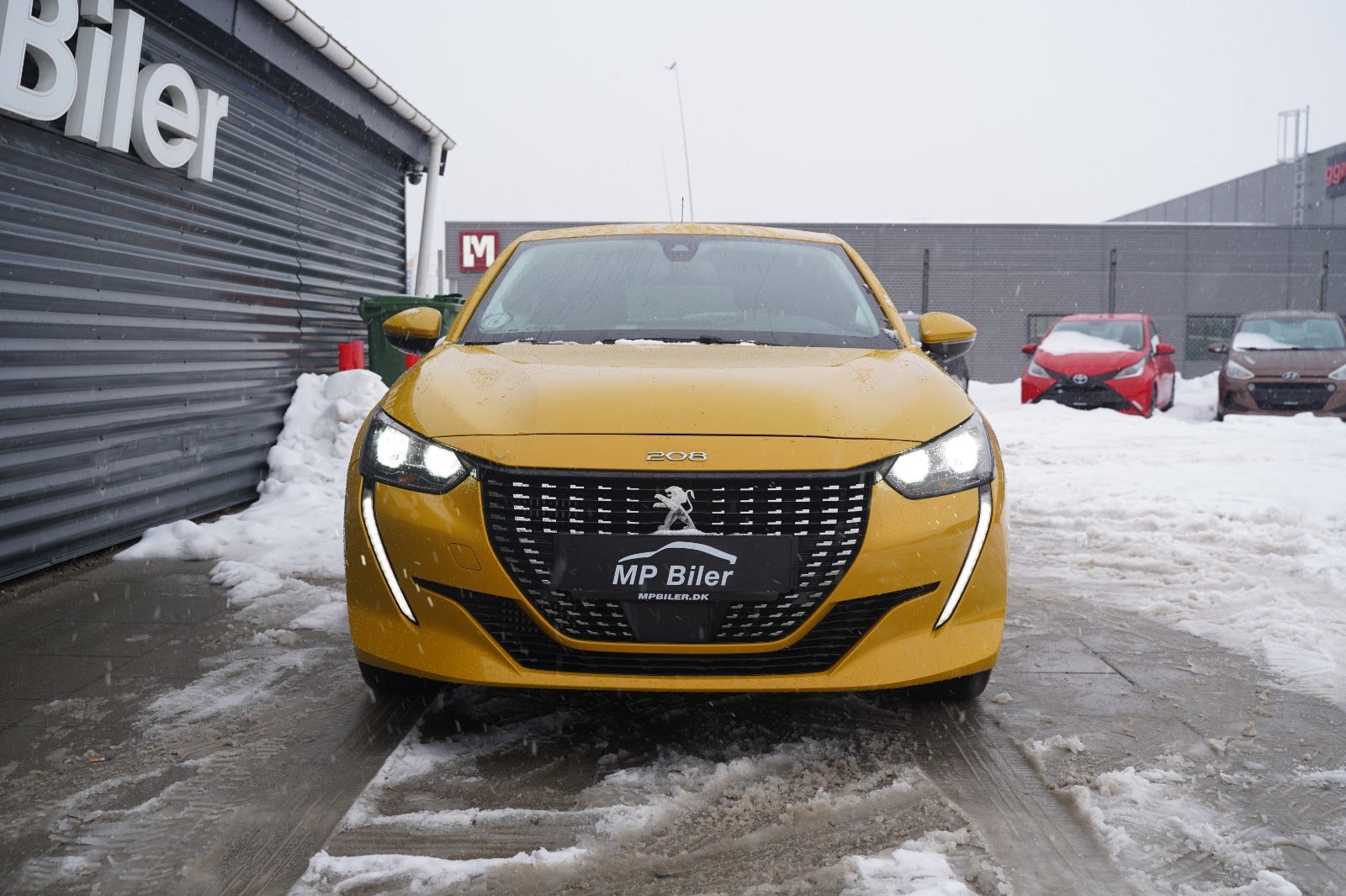 Billede af Peugeot 208 1,2 PureTech 100 Allure