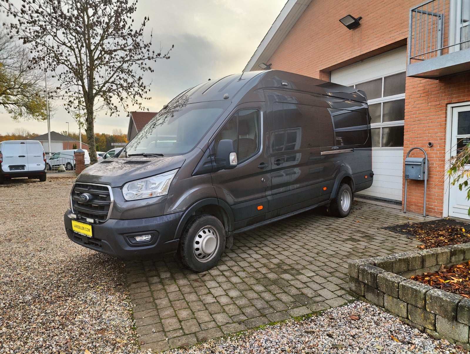 Ford Transit 350 L4 Van TDCi 185 Trend H3 RWD