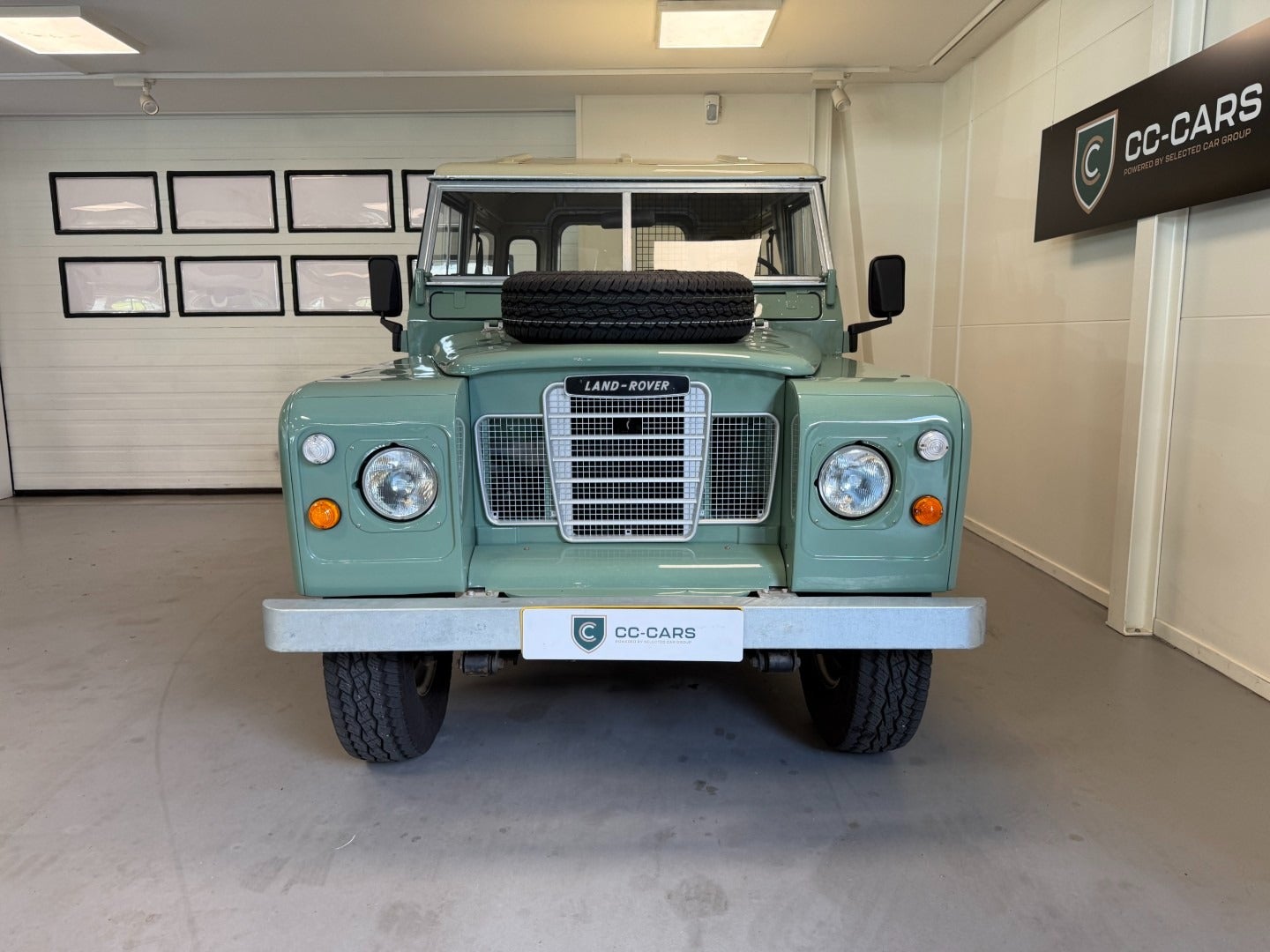 Land Rover Serie III 2,3