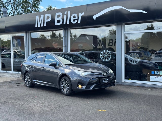 Toyota Avensis 1,8 VVT-i T2 Premium Touring Sports MDS