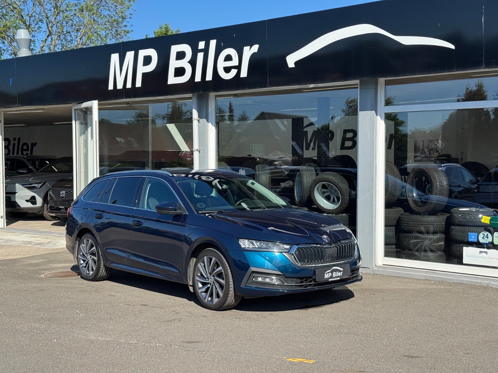 Billede af Skoda Octavia 1,4 TSi iV Plus Combi DSG