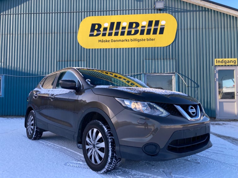 Nissan Qashqai Dig-T 115 Acenta