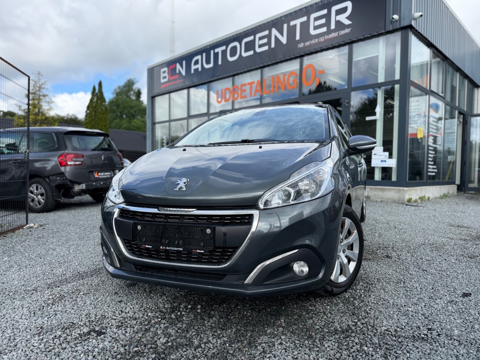 Billede af Peugeot 208 1,6 BlueHDi 100 Active+