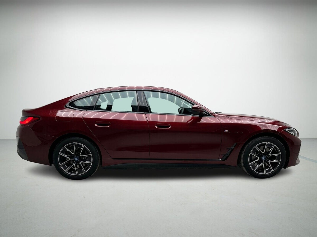 BMW i4 eDrive40 M-Sport billede 5