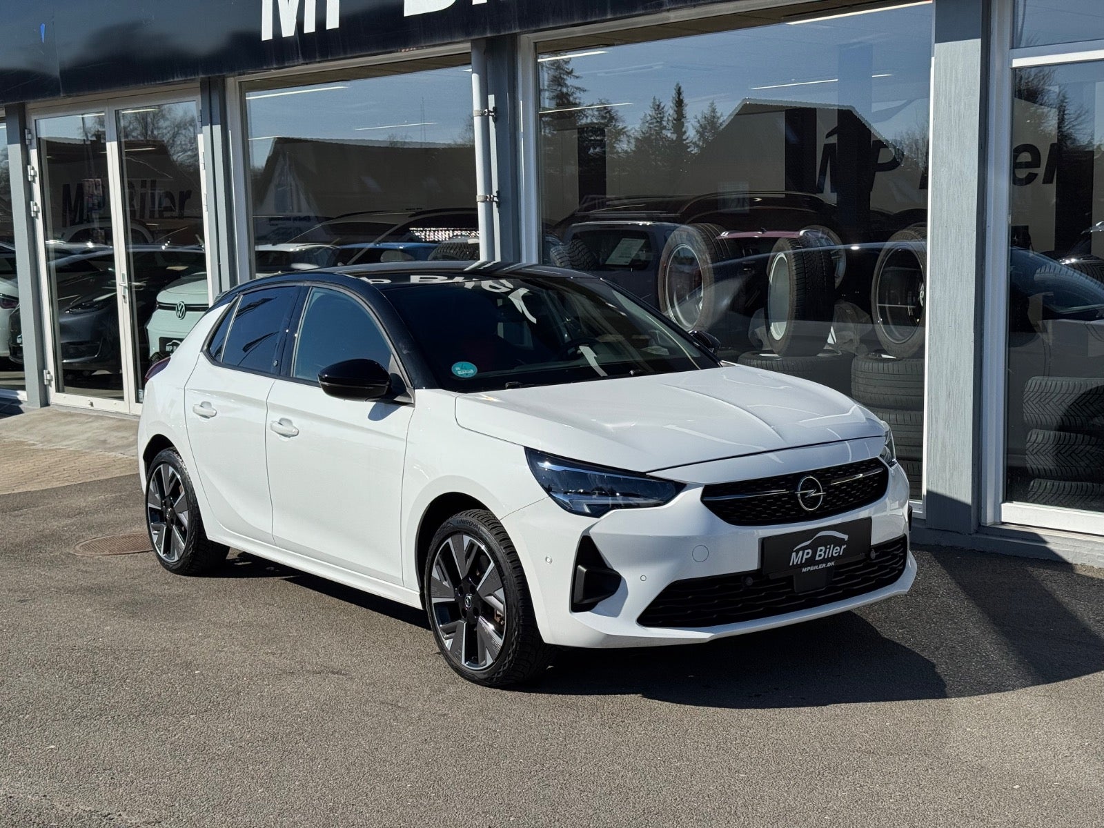 Billede af Opel Corsa-e 50 GS