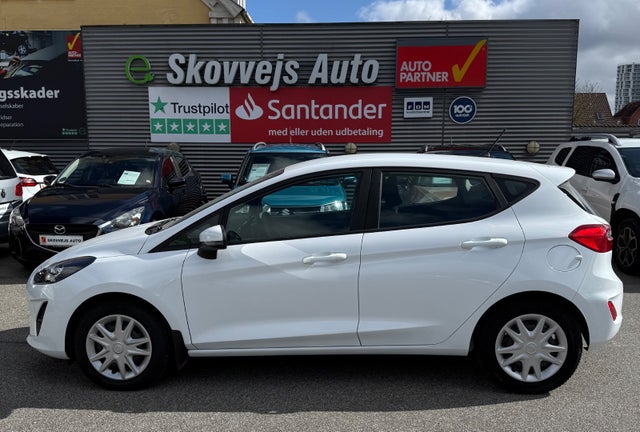 Ford Fiesta 1,0 EcoBoost mHEV Connected