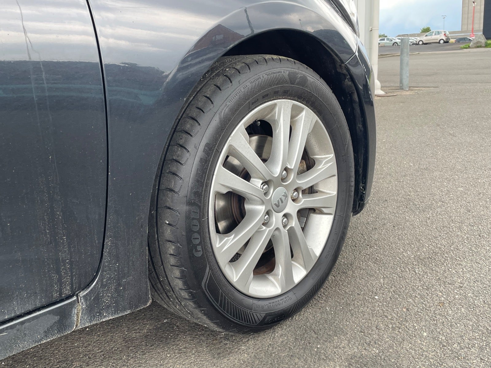 Billede af Kia Ceed 1,6 CRDi 128 Premium SW