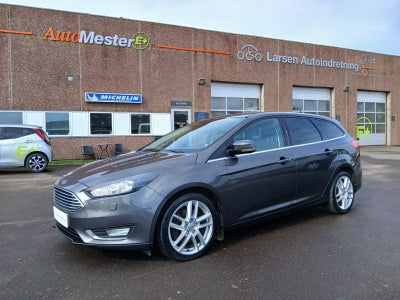 Ford Focus 2,0 TDCi 150 Titanium aut. 5d