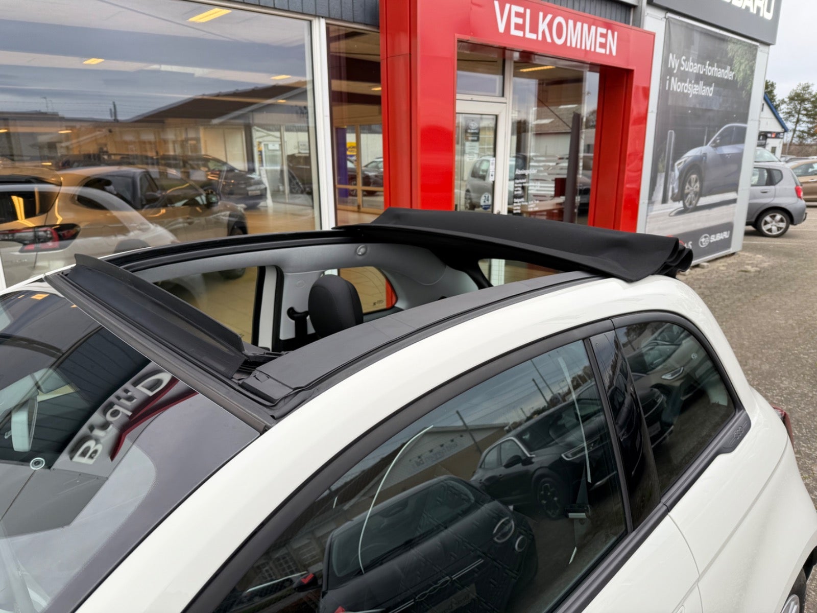 Billede af Fiat 500e 42 Icon Pack Cabrio