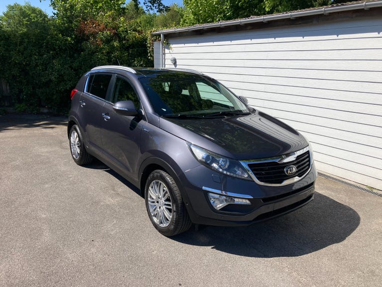 Kia Sportage CRDi 184 Premium+ aut. 4WD