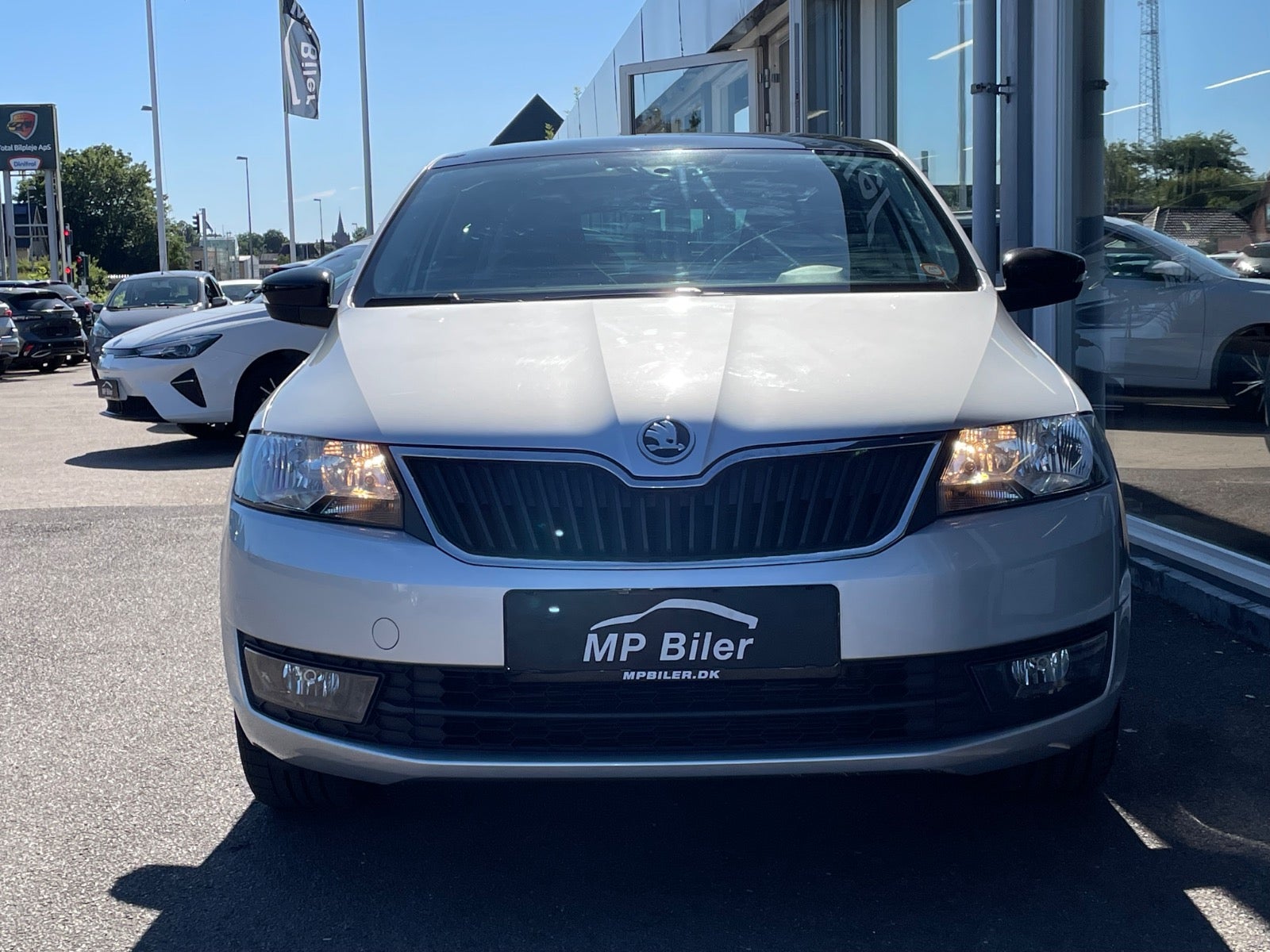 Billede af Skoda Rapid 1,2 TSi 110 Style Spaceback
