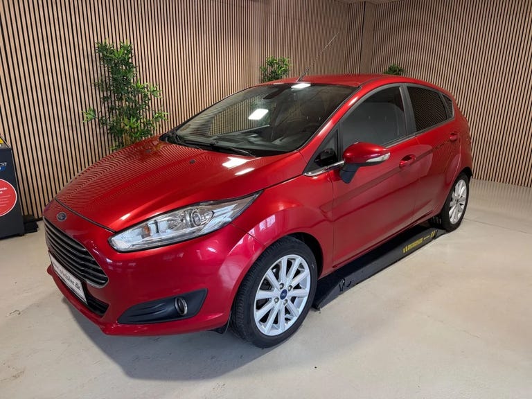 Ford Fiesta SCTi 125 Titanium