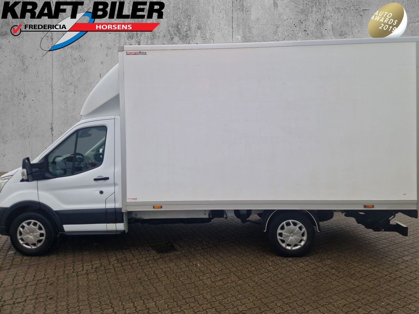 Billede af Ford Transit 350 L3 Chassis 2,0 TDCi 170 Alukasse m/lift aut. FWD