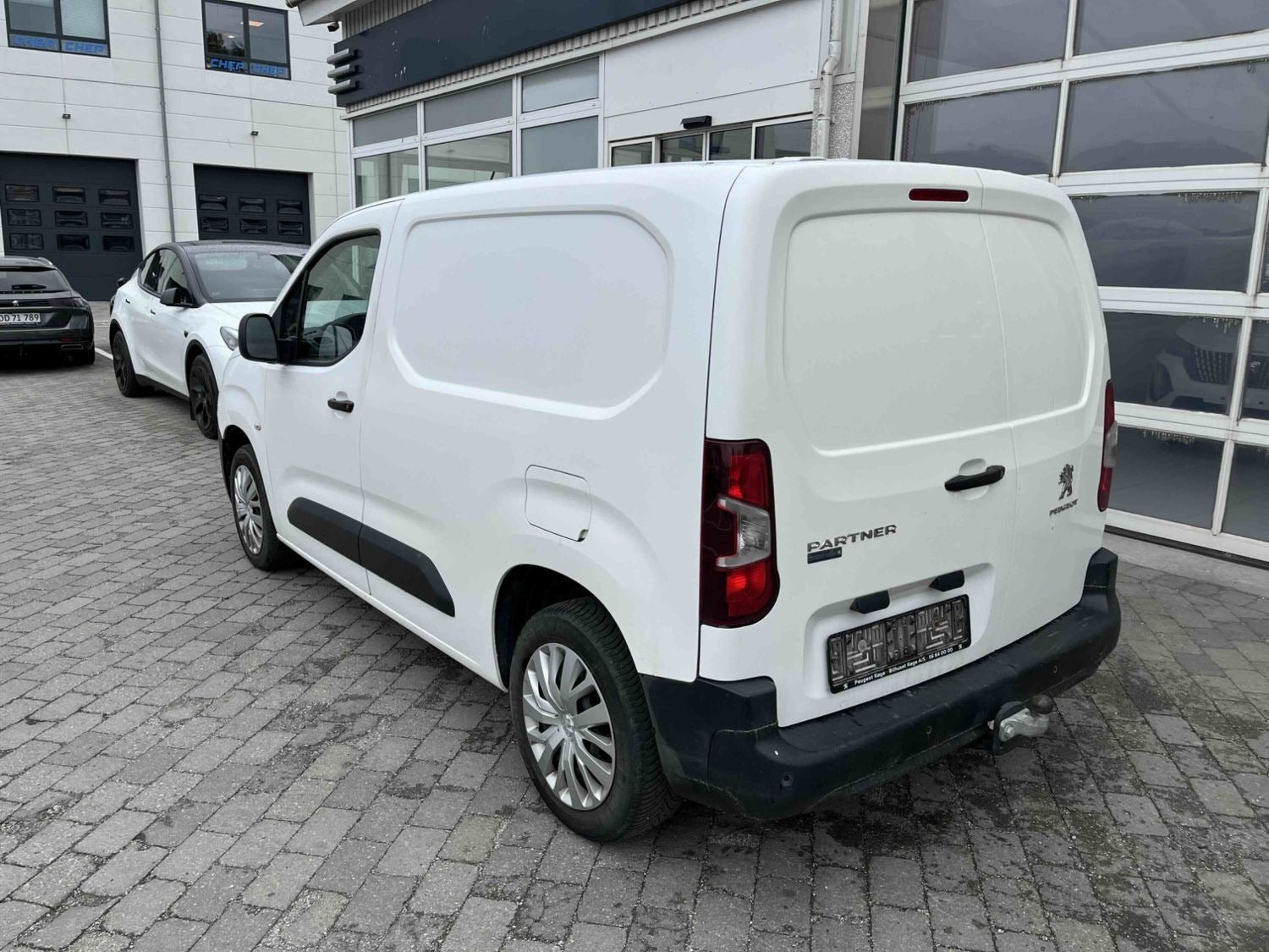 Billede af Peugeot Partner 1,5 BlueHDi 100 L1V1 Zap Van