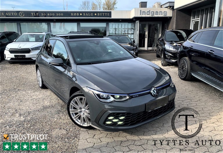 VW Golf VIII GTE DSG