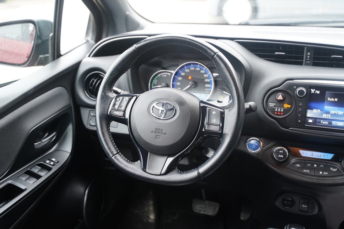 Billede af Toyota Yaris 1,5 Hybrid Spirit e-CVT