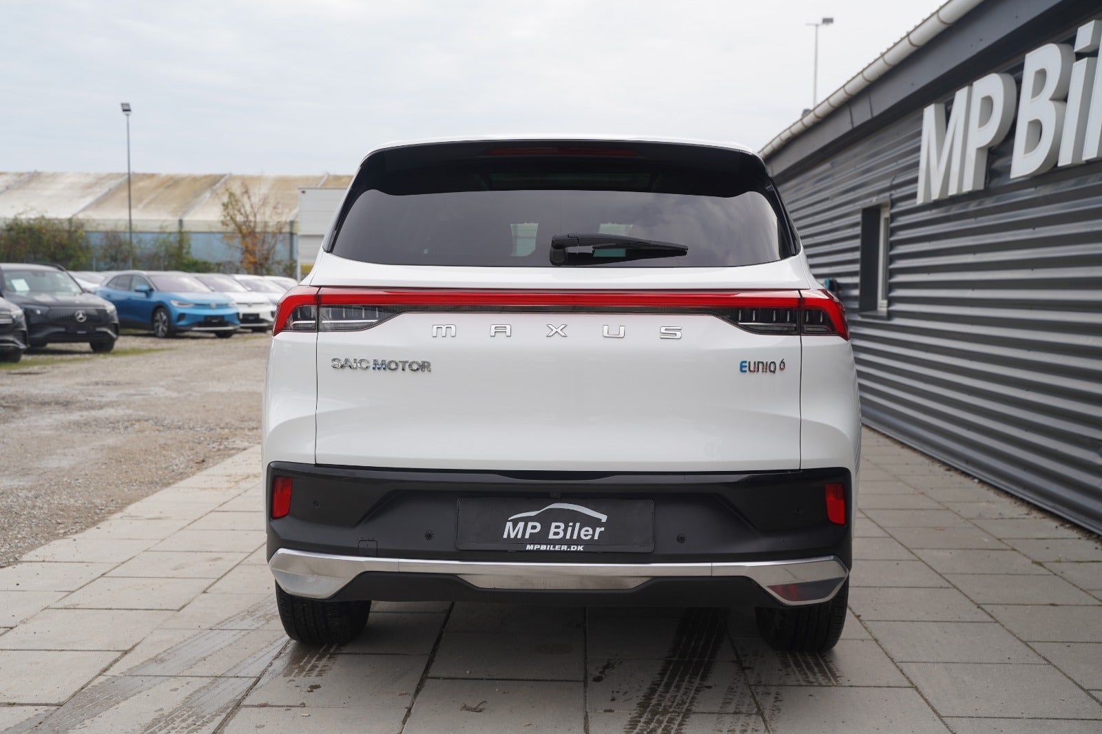 Billede af Maxus Euniq6 70