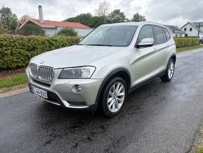 BMW X3 3,0 xDrive35i aut. 5d