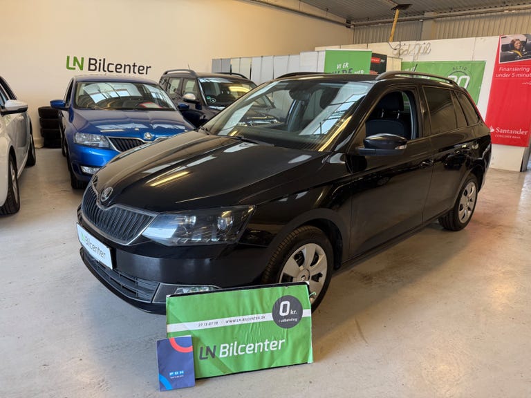 Skoda Fabia TSi 90 Style Combi