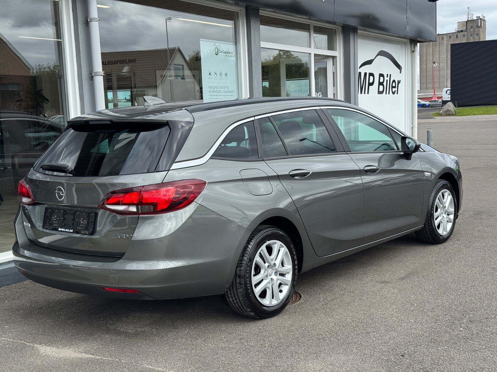 Billede af Opel Astra 1,4 T 150 Enjoy Sports Tourer